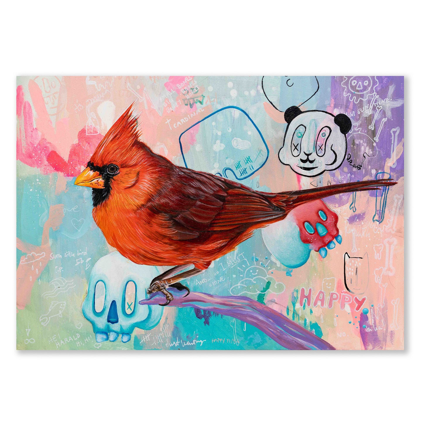 Cardinal Giclee Print