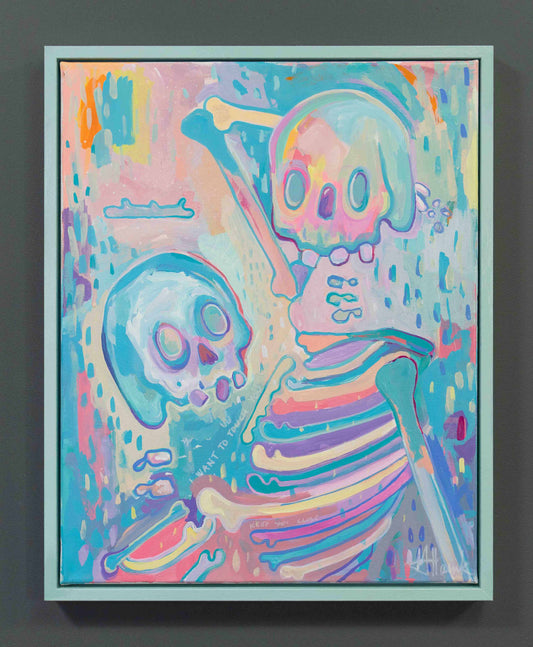 I Want To Touch You Original Painting