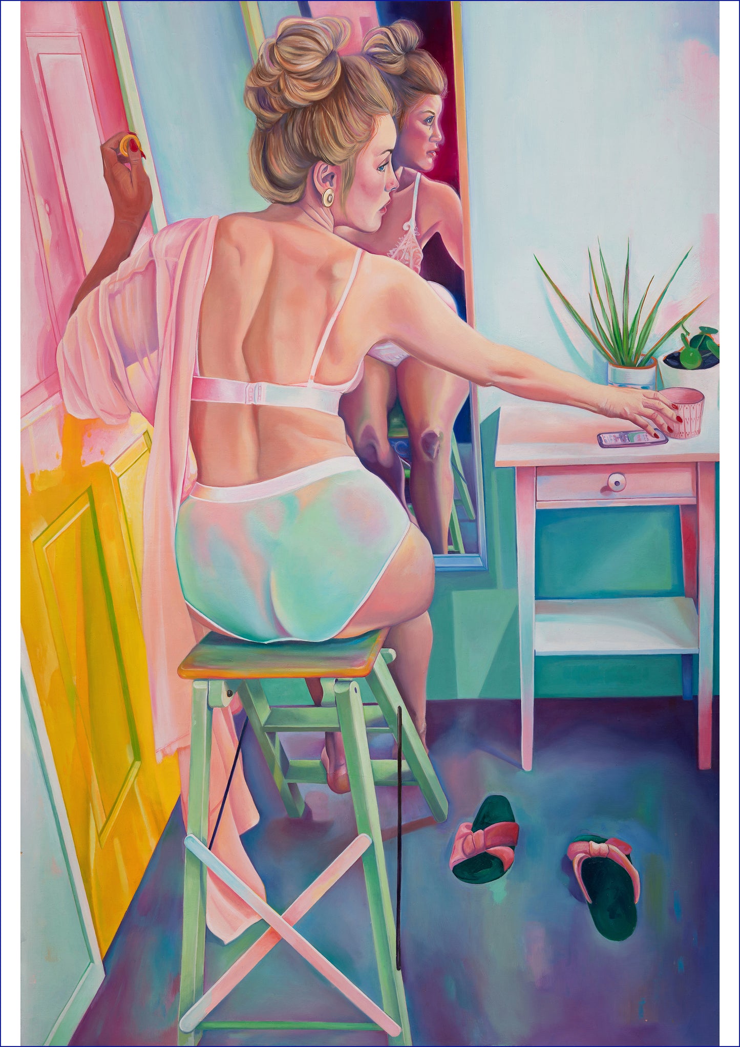 I Remember Her In The Mornings Giclee Print