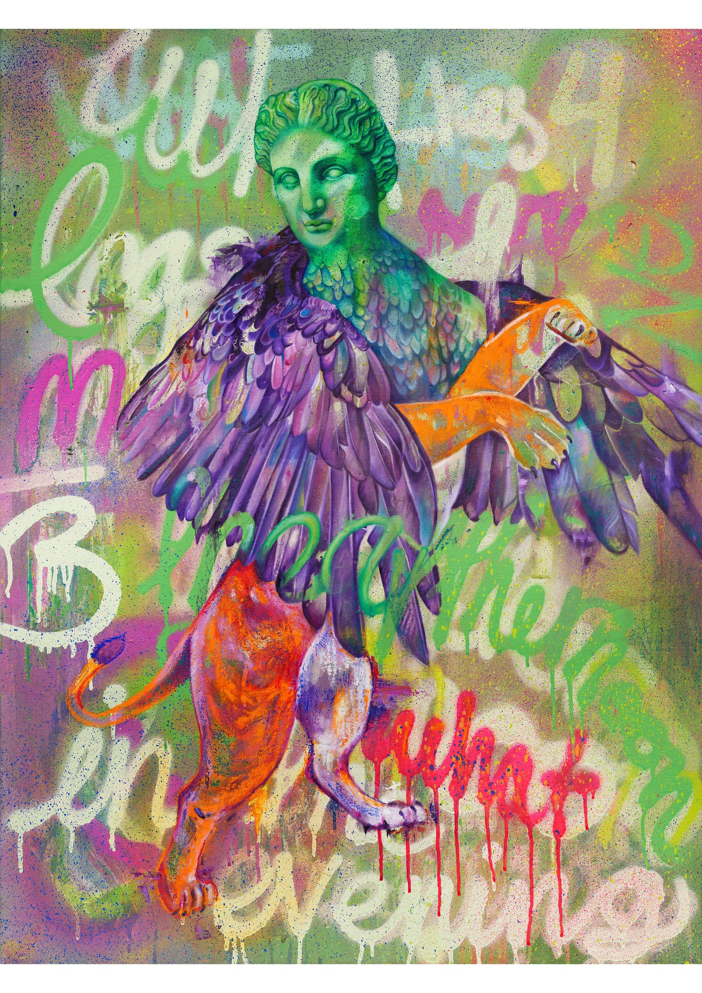 The Sphinx Giclee Print