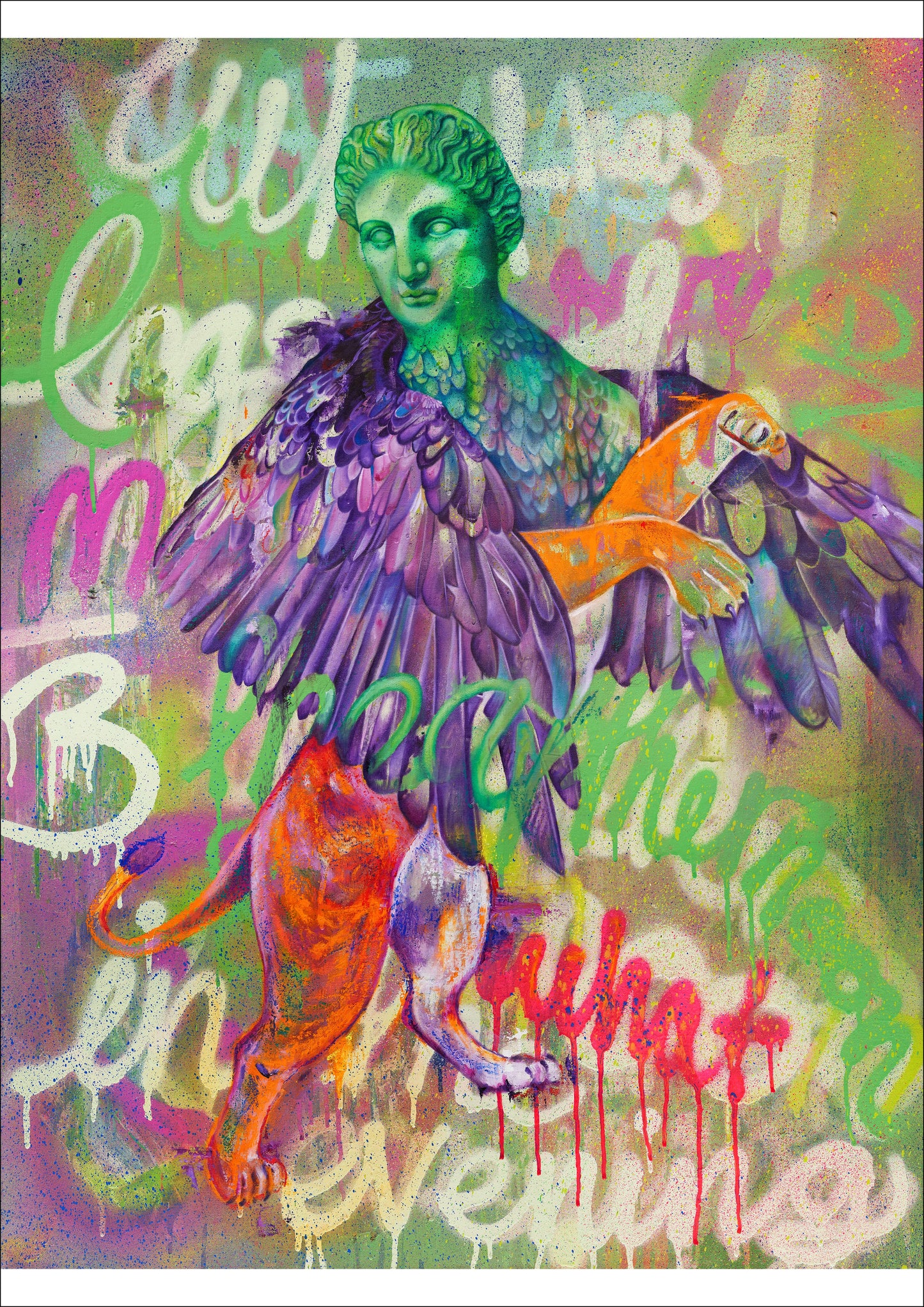 The Sphinx Giclee Print