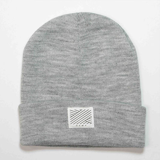 Intertwined - Blizzard Grey Beanie