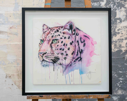 SOLD Pink Leopard