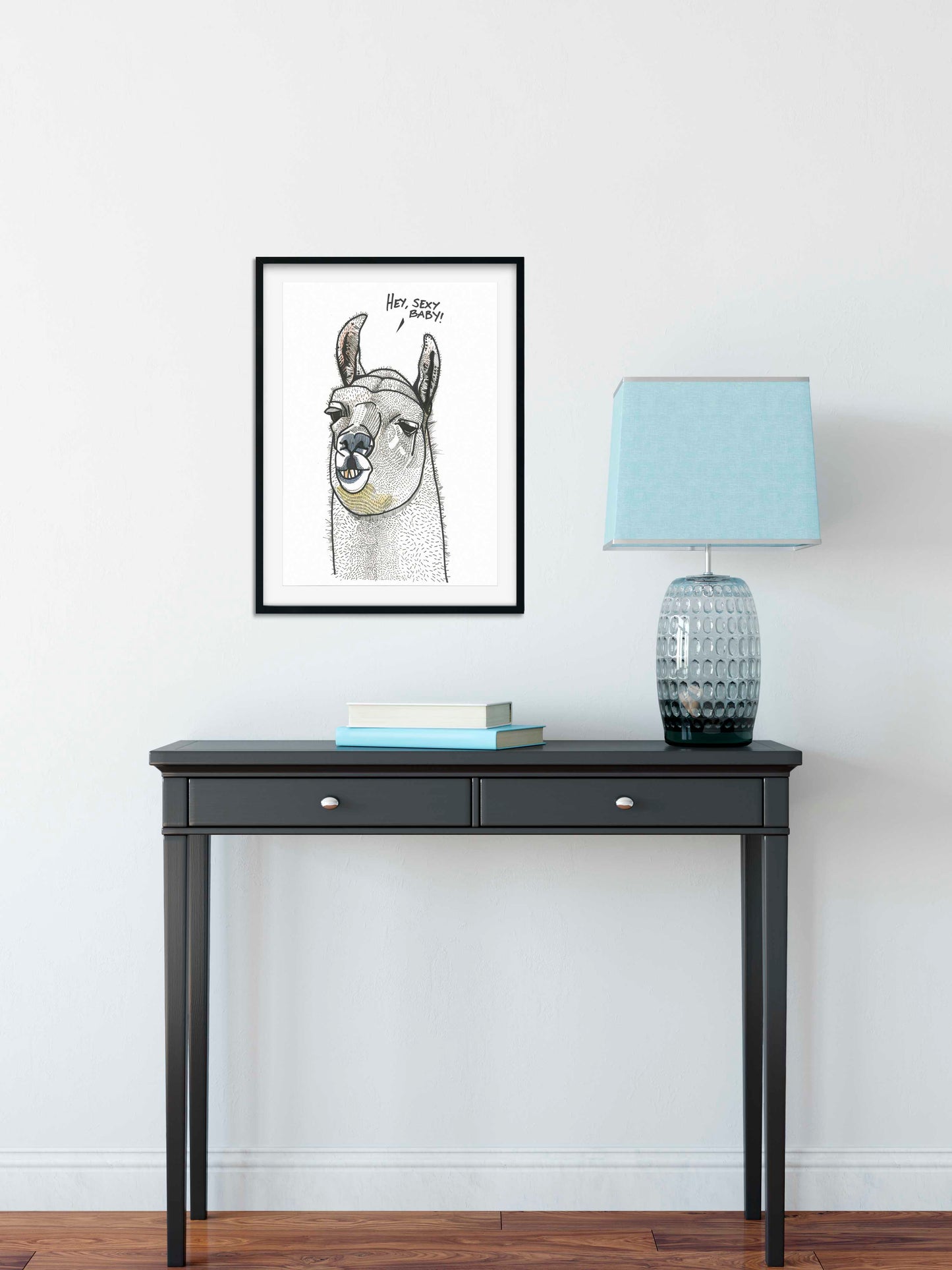 Lama A3 print