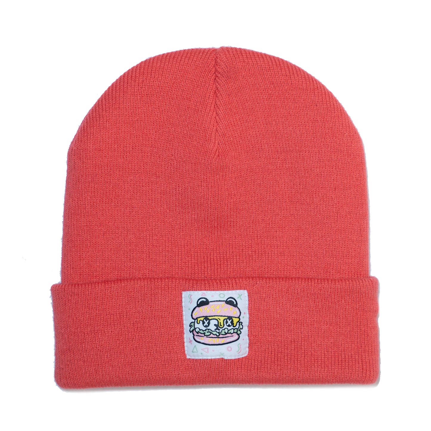 PANDA POUNDER - Coral Beanie