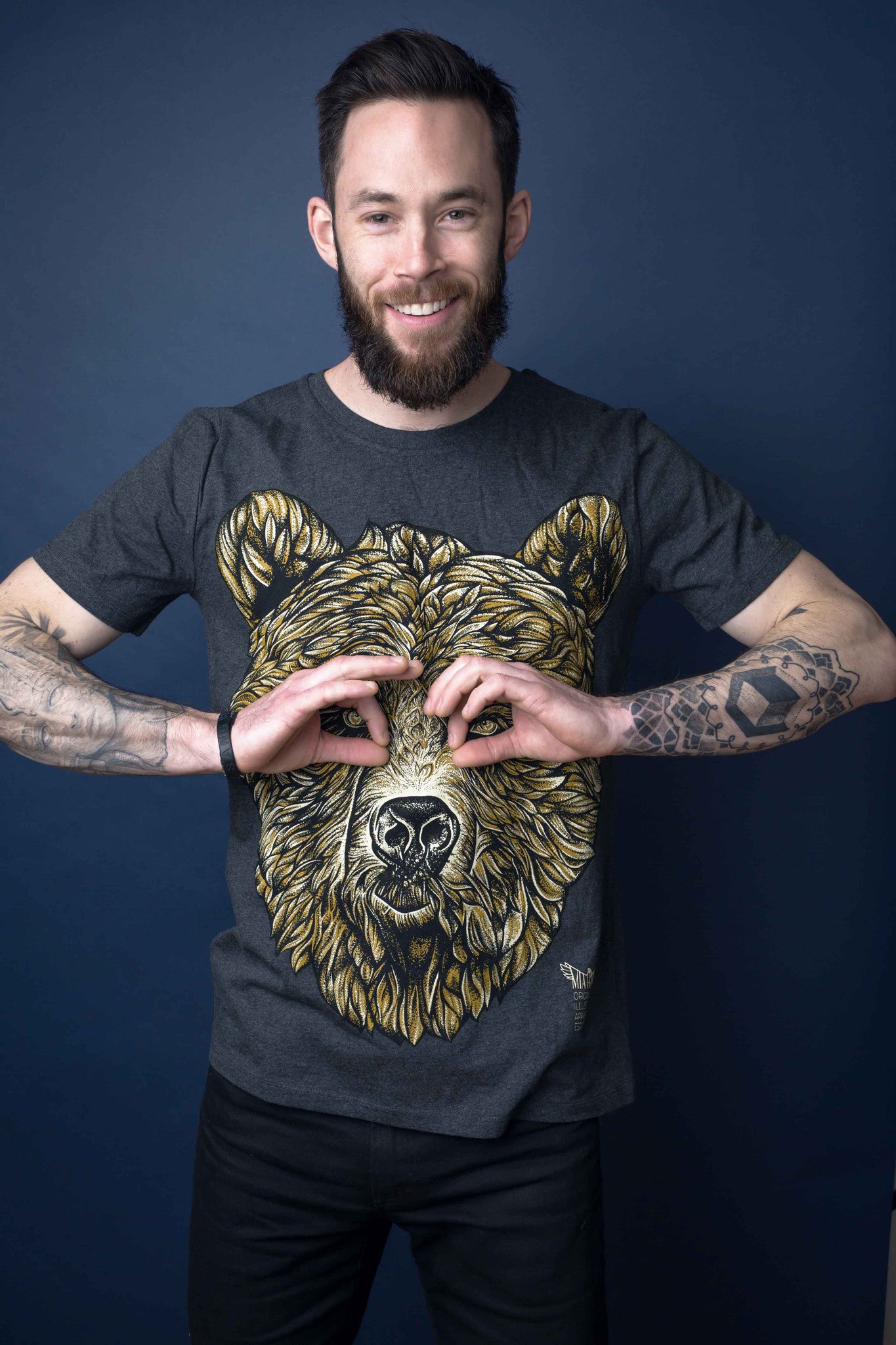 Bear t shirt