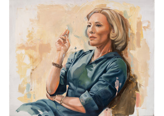 "Carol"  Giclee print