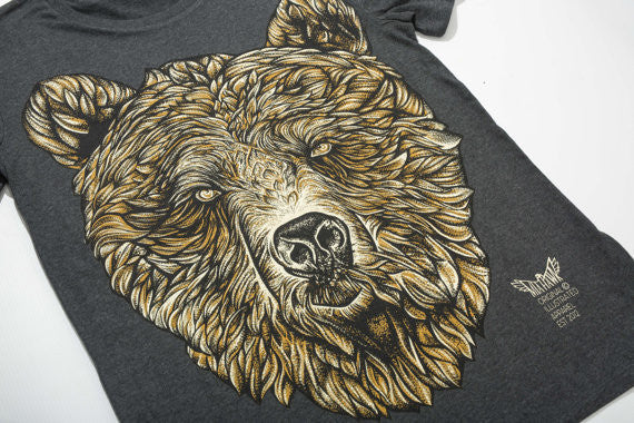 Bear Organic Tee