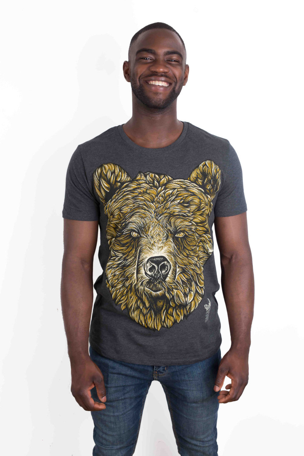 Bear organic t shirt