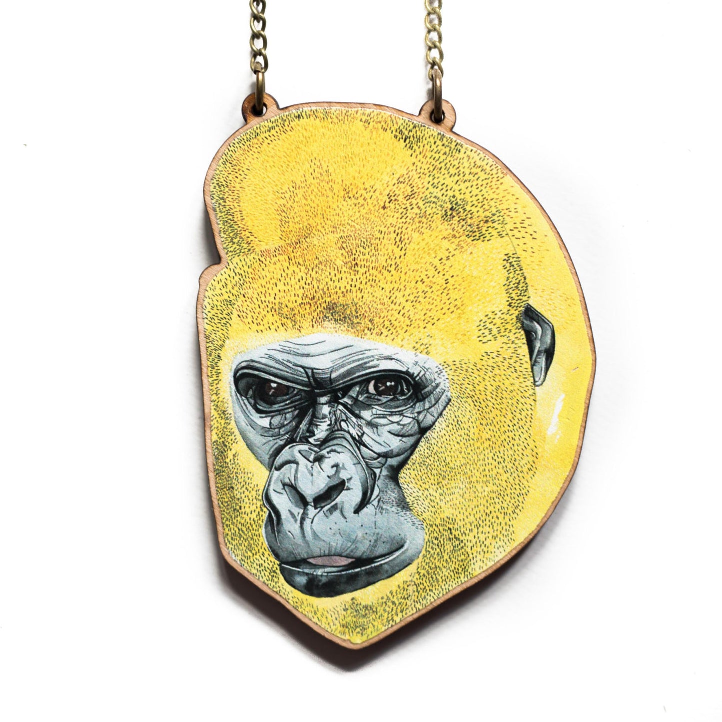 Gorilla Necklace