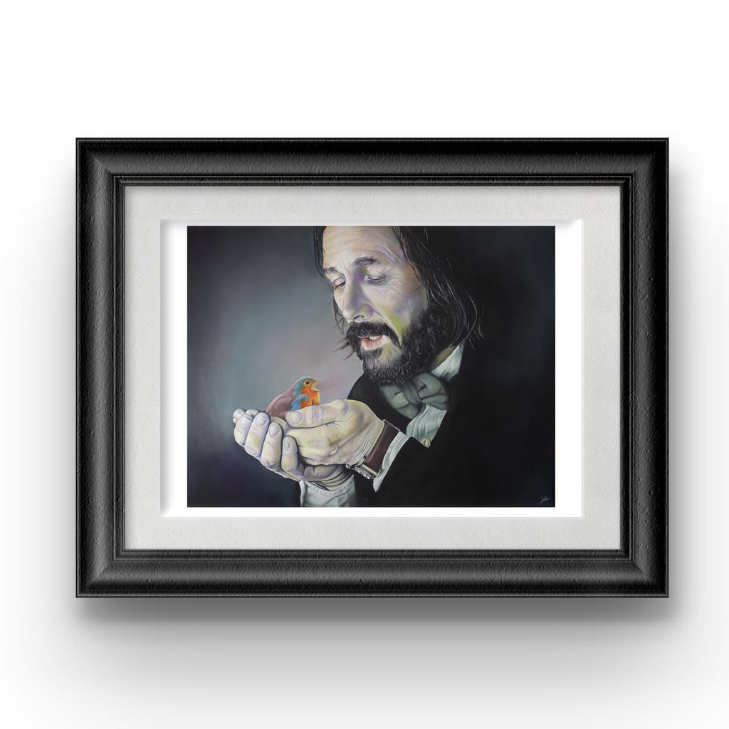 Man Meets Robin Limited Edition Giclee Print