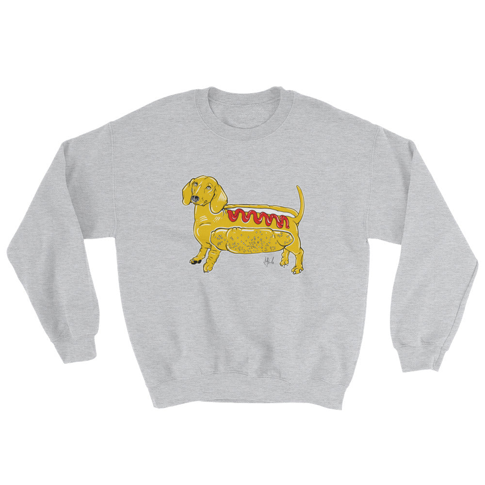 SAUSAGE DOG Sweatshirt