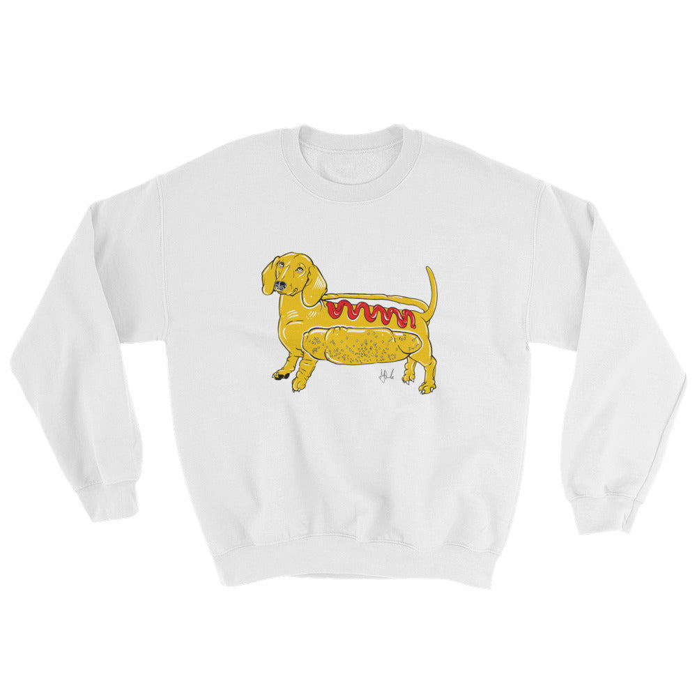 SAUSAGE DOG Sweatshirt