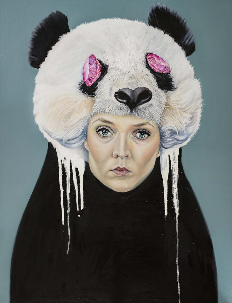 ONE IS NOT AMUSED Limited Edition Giclee Print