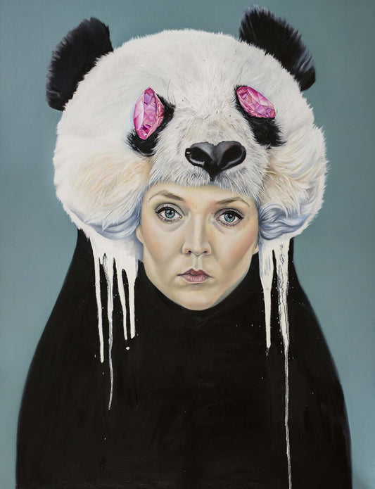 ONE IS NOT AMUSED Limited Edition Giclee Print