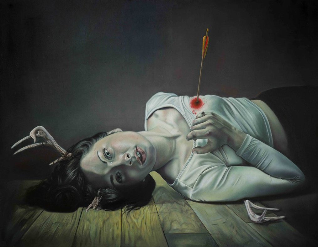 The Hunt Limited Edition Giclee Print