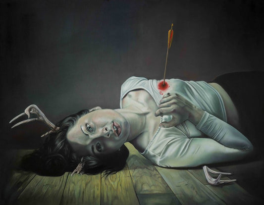 The Hunt Limited Edition Giclee Print