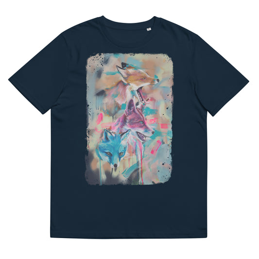 Fox Trio Organic Tee